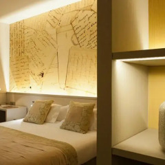 Отель Duquesa De Cardona 4* Стандартный номер с различными типами кроватей фото 4