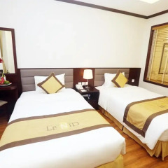 Lenid Hotel Tho Nhuom 3* Номер Делюкс с различными типами кроватей фото 5