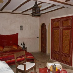 Отель Dar Bergui Марокко, Уарзазат - отзывы, цены и фото номеров - забронировать отель Dar Bergui онлайн комната для гостей фото 3