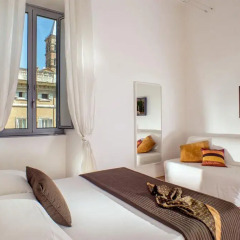 Отель Domus Liberius - Rome Town House 2* Небольшой номер с различными типами кроватей фото 5