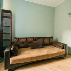 Гостиница MaxRealty24 Leningradskiy prospekt 77 Апартаменты с разными типами кроватей фото 15