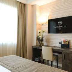 Windsor Hotel Milano 4* Полулюкс с различными типами кроватей фото 19