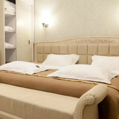 Гостиница Happy Inn St. Petersburg 4* Стандартный номер с двуспальной кроватью фото 15