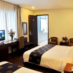 Bella Begonia Nha Trang Hotel 3* Стандартный номер с различными типами кроватей фото 8