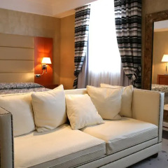 Perusia Hotel 4* Стандартный семейный номер с различными типами кроватей фото 3