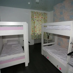 Хостел Иж Кровать в мужском общем номере с двухъярусной кроватью фото 2