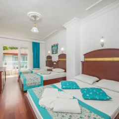 Side Sunberk Hotel 3* Стандартный номер с различными типами кроватей фото 3