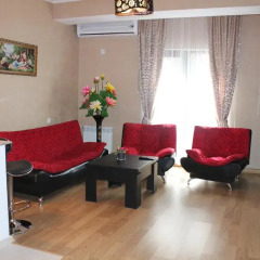 Отель Qeroli Appartment in the center in Avlabari Апартаменты с различными типами кроватей фото 2