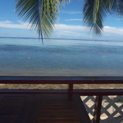 Отель Pension Armelle Bed & Breakfast Tahiti Французская Полинезия, Пунаауиа - отзывы, цены и фото номеров - забронировать отель Pension Armelle Bed & Breakfast Tahiti онлайн балкон