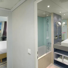 Отель Hilton Prague Old Town 5* Представительский номер с различными типами кроватей фото 18