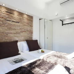 Отель AB Paral·lel Spacious Apartments Испания, Барселона - отзывы, цены и фото номеров - забронировать отель AB Paral·lel Spacious Apartments онлайн комната для гостей фото 3