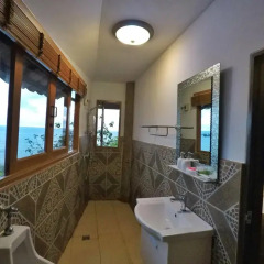 Отель DD Hut Koh Tao ванная