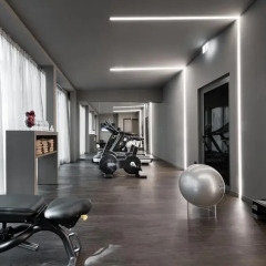 Отель Worldhotel Cristoforo Colombo Милан фитнесс-зал фото 2