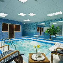 Отель Best Baltic Kaunas Hotel Литва, Каунас - 2 отзыва об отеле, цены и фото номеров - забронировать отель Best Baltic Kaunas Hotel онлайн бассейн