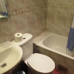 Отель Hostal Prim Мадрид ванная