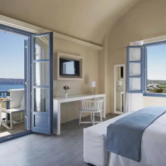 Отель Acroterra Rosa 5* Люкс повышенной комфортности с различными типами кроватей фото 2