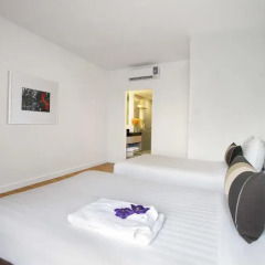 Отель Somerset Park Suanplu Bangkok 4* Апартаменты с разными типами кроватей фото 9