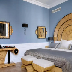 Отель La Maison du Sage 3* Улучшенный номер с различными типами кроватей фото 8