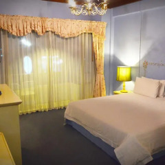 Отель The Colored House Jomtien Стандартный номер с различными типами кроватей фото 11