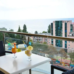 Отель Parkhotel Golden Beach - Все включено балкон