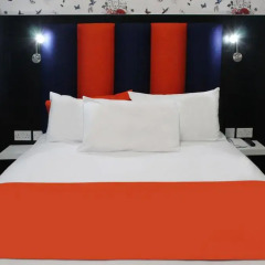 Euro Hotel Clapham 3* Стандартный номер с различными типами кроватей фото 8