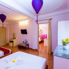 Отель Vy Hoa Hoi An Villas 3* Вилла с различными типами кроватей фото 5
