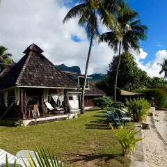 Отель Poerani Moorea пляж фото 2