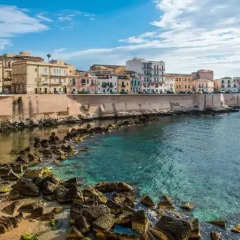 Отель Lovely house in Ortigia Сиракуза приотельная территория