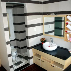 Отель An Huy Villa 3* Вилла с различными типами кроватей фото 3