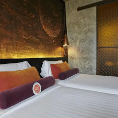 Siam@Siam Design Hotel Bangkok 4* Стандартный номер с различными типами кроватей фото 9