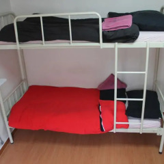 Отель SP@Itaewon Guesthouse 2* Кровать в общем номере с двухъярусной кроватью фото 3
