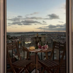 Апартаменты Graça Castle - Lisbon Cheese & Wine Apartments балкон