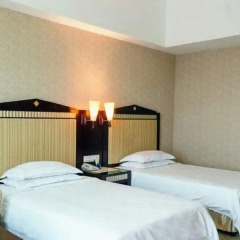 Gehao Holiday Hotel 4* Улучшенный номер с разными типами кроватей фото 2