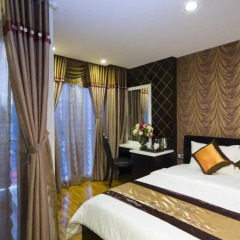 Hoang Dung Hotel – Hong Vina 2* Номер Делюкс с различными типами кроватей фото 5