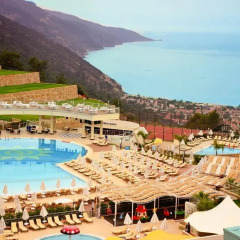 Orka Sunlife Resort & Spa Турция, Олудениз - 3 отзыва об отеле, цены и фото номеров - забронировать отель Orka Sunlife Resort & Spa онлайн пляж