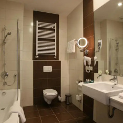 Grand Palace Hotel Hannover 4* Стандартный номер с различными типами кроватей фото 2