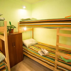 Koenig Hostel Кровать в мужском общем номере фото 6