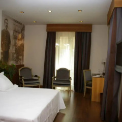 Gran Hotel La Perla 5* Номер Делюкс фото 5