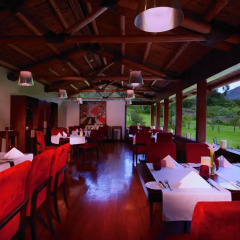 Belmond Hotel Rio Sagrado питание