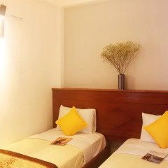 Giang Son 1 Hotel Стандартный номер с 2 отдельными кроватями фото 5