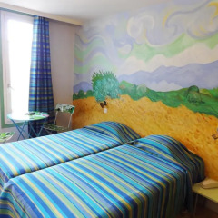 Отель Adonis Sacré Cœur Hôtel Roma 2* Номер категории Эконом с 2 отдельными кроватями