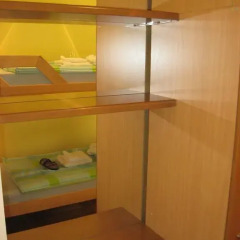 Spirit Hostel and Apartments Студия с различными типами кроватей фото 8