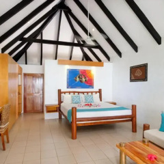 Отель Tropica Island Resort - Adults Only 4* Бунгало с различными типами кроватей фото 2