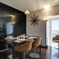 Отель Portuguese Living Chiado Penthouse Лиссабон гостиничный бар