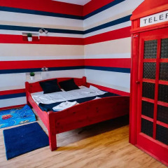 Riga Style Hostel Апартаменты с различными типами кроватей фото 9