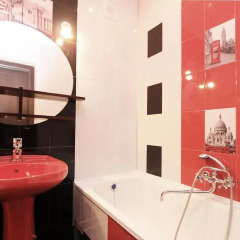 Гостиница ApartLux on Chertanova ванная фото 2