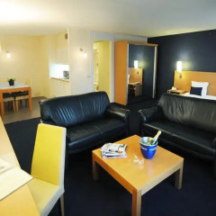 City Inn Luxe Hotel 3* Студия с различными типами кроватей фото 9