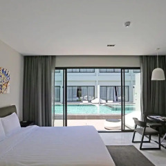 S Ratchada Leisure Hotel 4* Стандартный номер с различными типами кроватей
