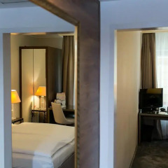 Ambra Hotel 4* Стандартный номер фото 12