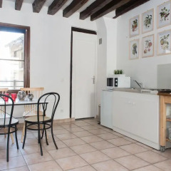 Отель Loft Rosiers AC Wifi Париж в номере фото 2